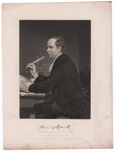 Oliver Goldsmith